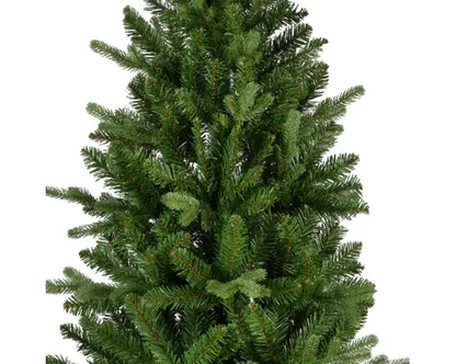 Artificial Killington Fir Hinged Tree 7ft Grn