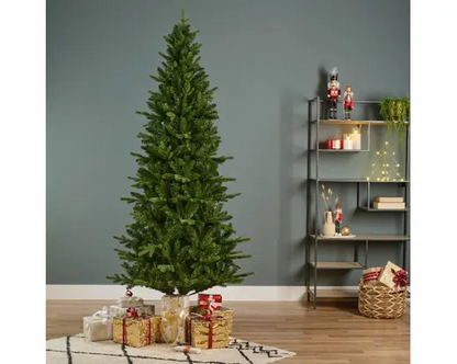 Artificial Killington Fir Hinged Tree 7ft Grn