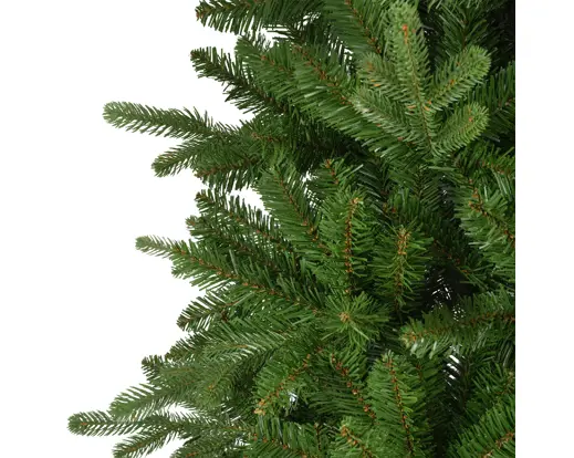 Artificial Killington Fir Hinged Tree 7ft Grn