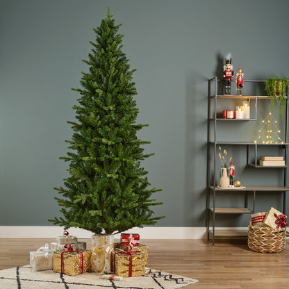 Artificial Killington Fir Hinged Tree 8ft Grn