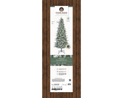 Killington Fir Frosted Hinged Tree 7ft