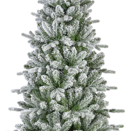 Killington Fir Frosted Hinged Tree 7ft