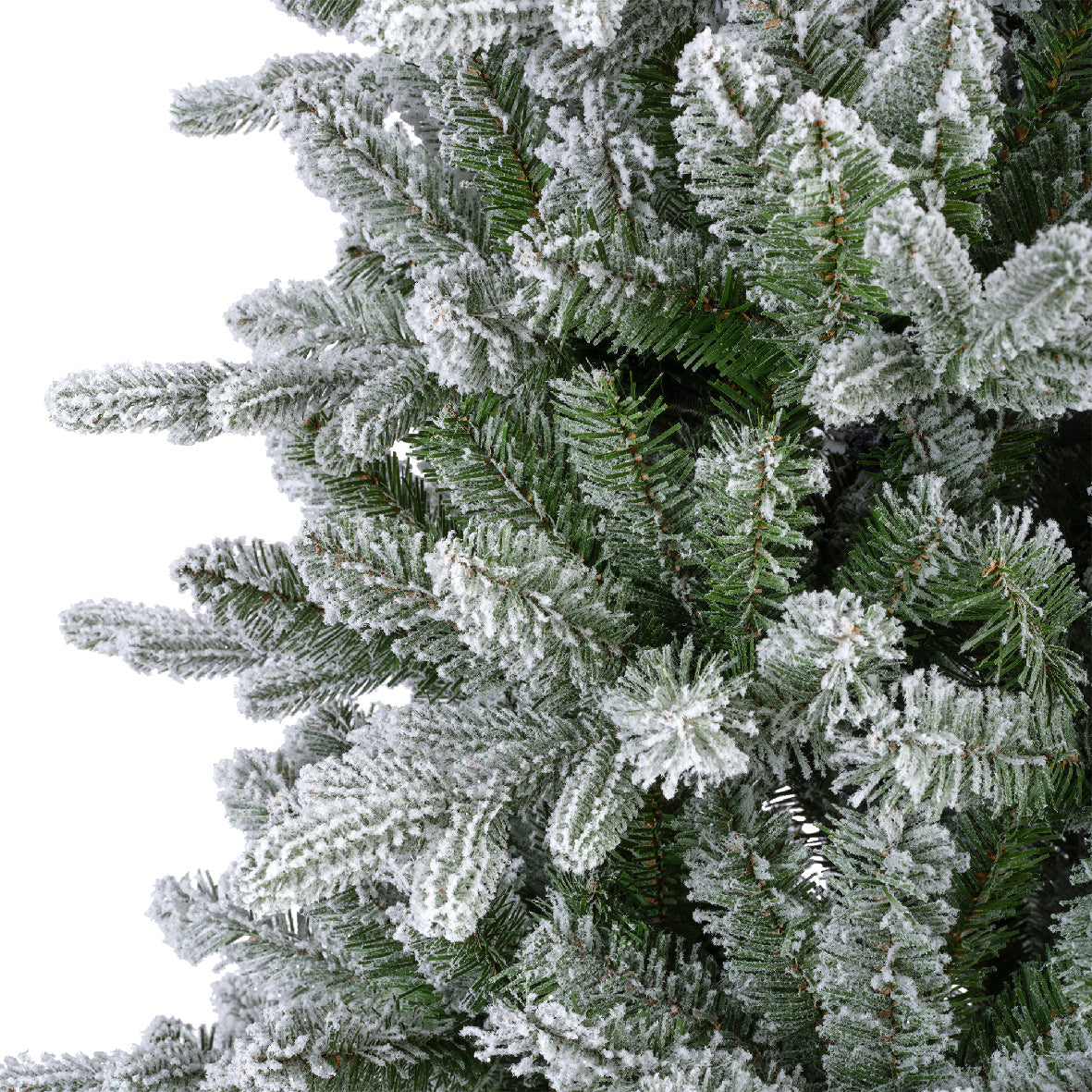 Killington Fir Frosted Hinged Tree 7ft