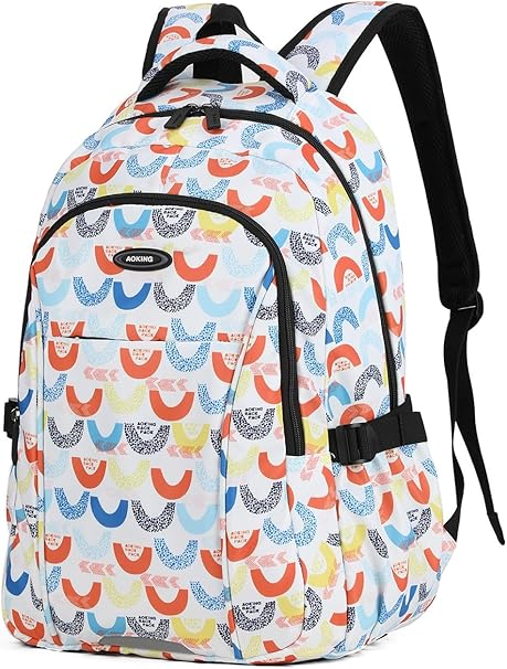 AK Backpack 34x19x48 Rbow Brdg