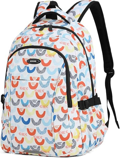 AK Backpack 34x19x48 Rbow Brdg