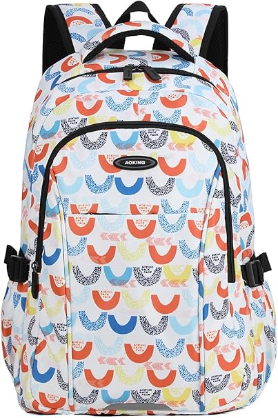 AK Backpack 34x19x48 Rbow Brdg