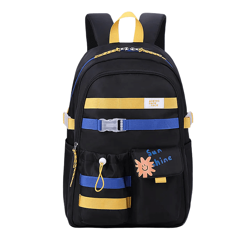 AK Backpack 34x19x48cm Blk