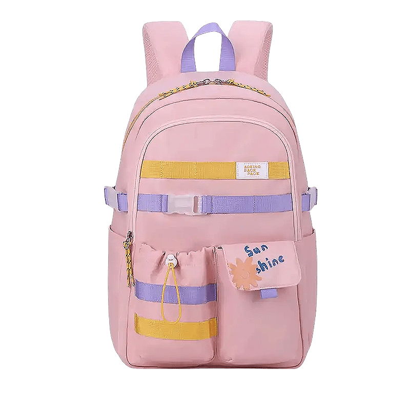 AK Girl Backpack Pink/Purple