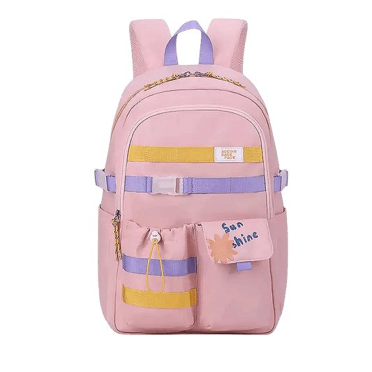 AK Girl Backpack Pink/Purple