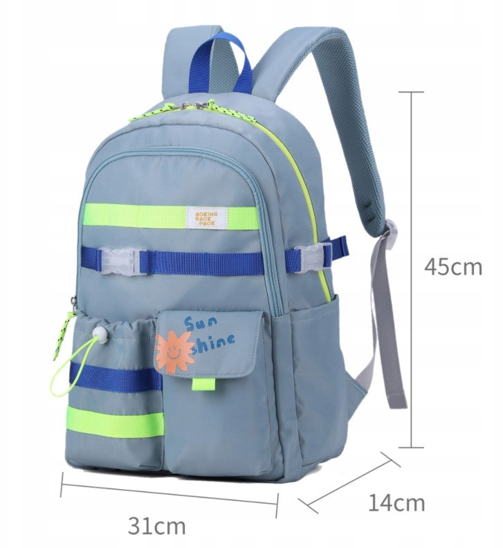 AK Backpack 19L Pea Grn