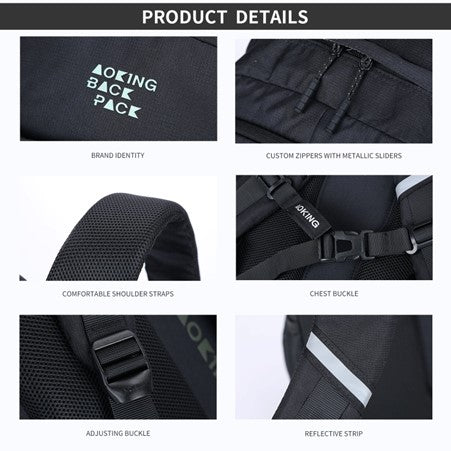 Casual Backpack 32L Black