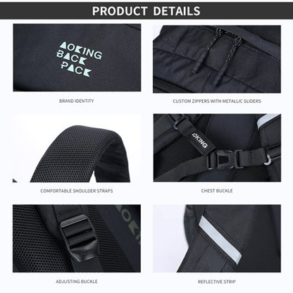 Casual Backpack 32L Black