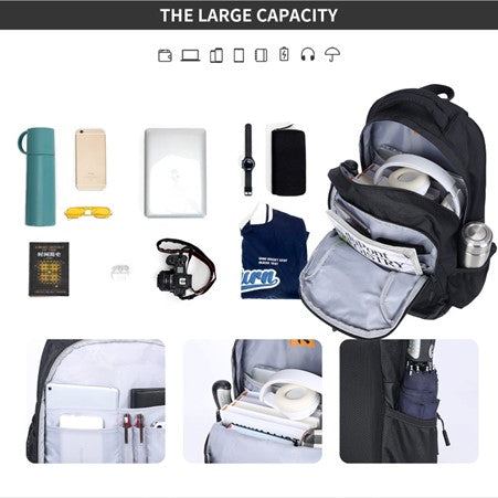 Casual Backpack 32L Black