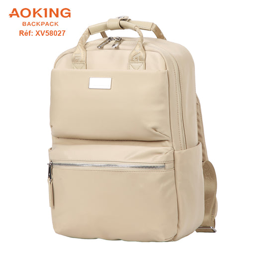 AK Designer Backpack 8L Beige