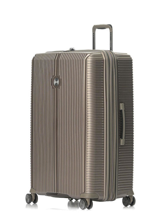 Rome Hard Shell Lugg 29in Khaki