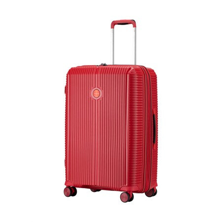Rome Hard Shell Lugg 20in Red – Excellent Stores