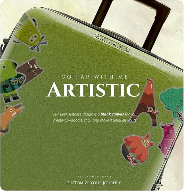 Freeland Hard Lugg 19in Green