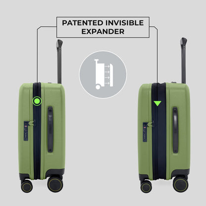 Freeland Hard Lugg 19in Green