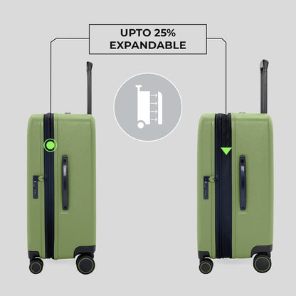 Freeland Hard Lugg 24in Green