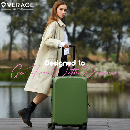 Freeland Hard Lugg 24in Green