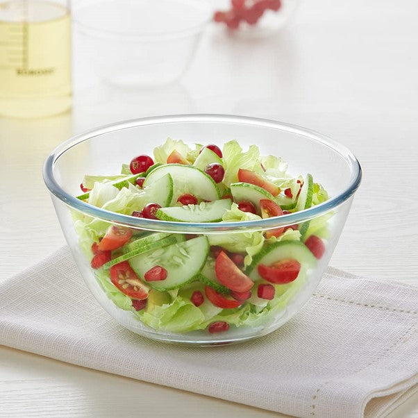 Boro Glass Mixing Bowl 750ml