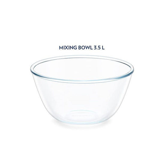 Boro Glass Mixing Bowl 3.5L