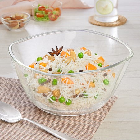 Boro Glass Mixing Bowl Set 3pc