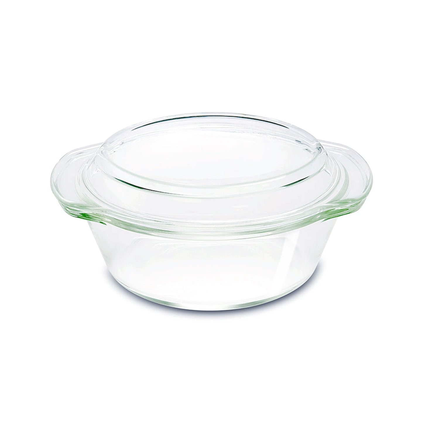 Boro Rnd Glass Casserole Dish w/Lid