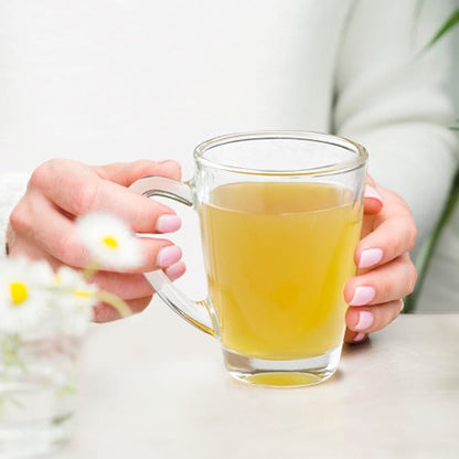 Boro Glass Mug Serene 6pc 195ml