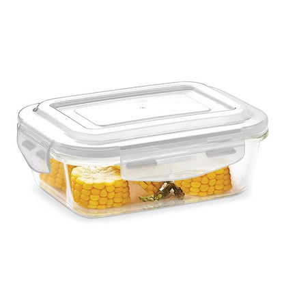 Boro Rect/Glass Bowl 1040ml