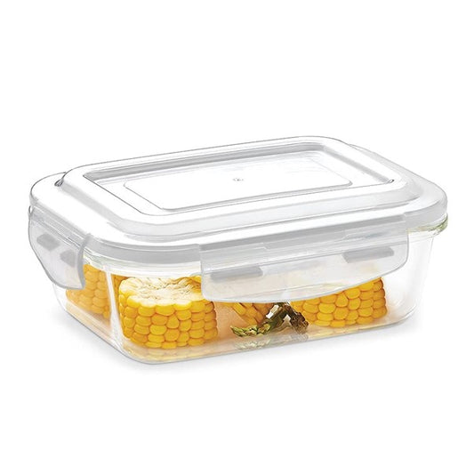 Boro Rect/Glass Bowl 1040ml