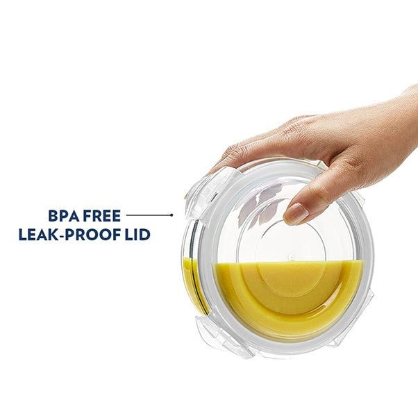 Boro Rnd Glass Bowl 620ml