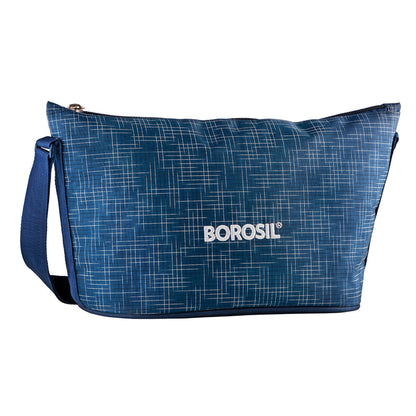 Boro Ins Lunch Bag w/Glass Bowls