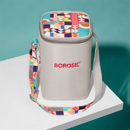 Boro Tiffin Lunch Bag Set w/Bowls