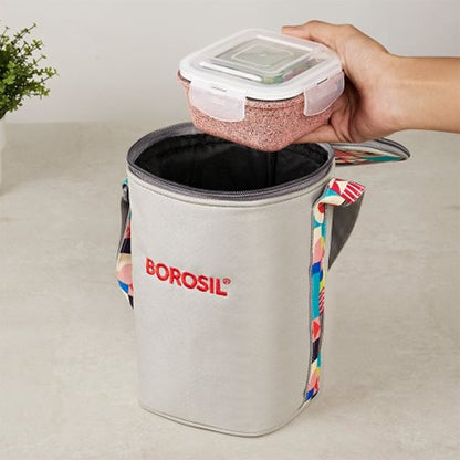 Boro Tiffin Lunch Bag Set w/Bowls