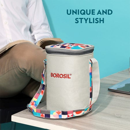 Boro Tiffin Lunch Bag Set w/Bowls