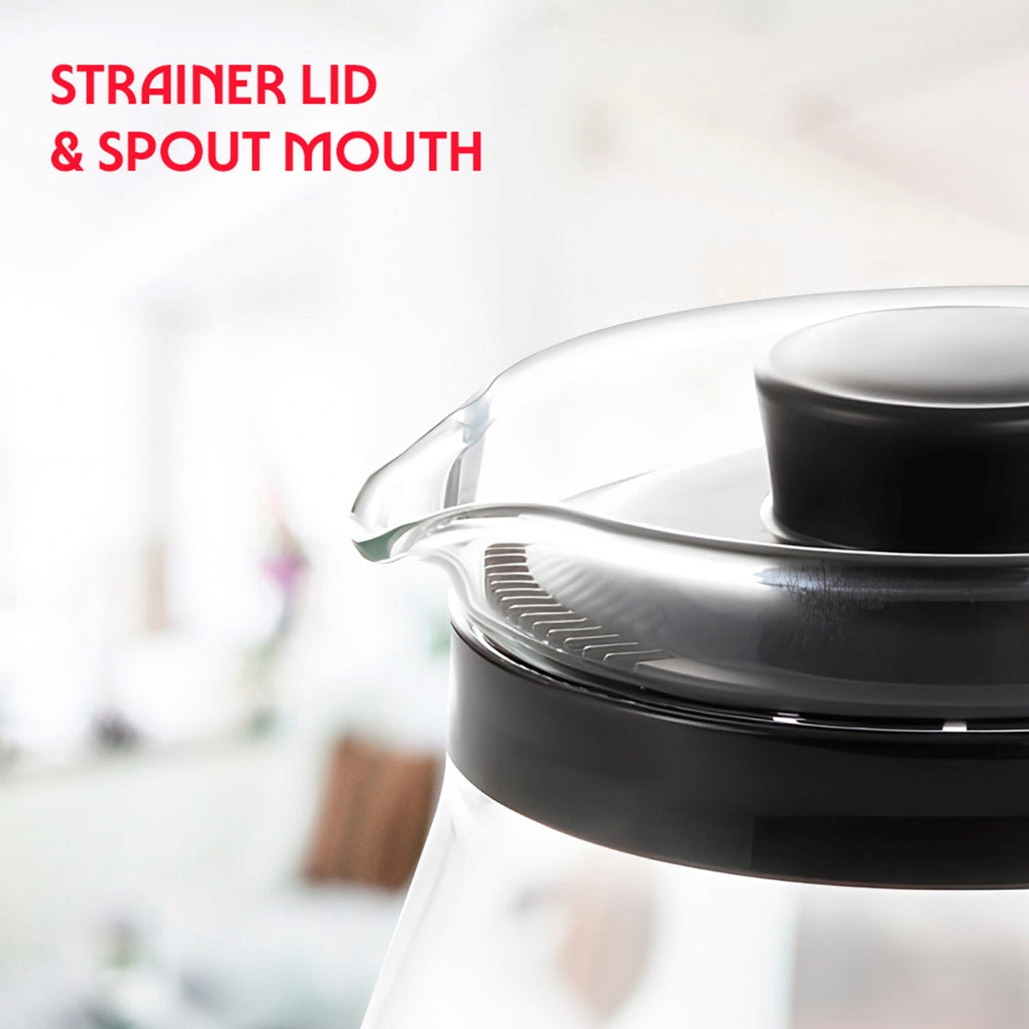 Boro Glass Coffee and Tea Set 6pc