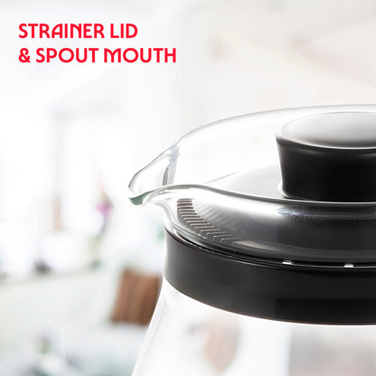 Boro Glass Coffee and Tea Set 6pc