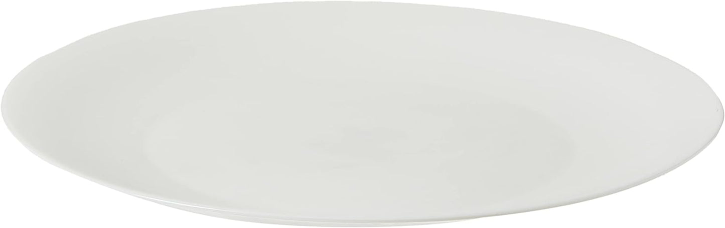 Boro Opalware Dinner Plate 11in Wht