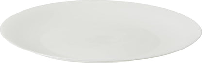 Boro Opalware Dinner Plate 11in Wht