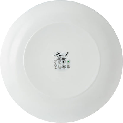 Boro Opalware Dinner Plate 11in Wht