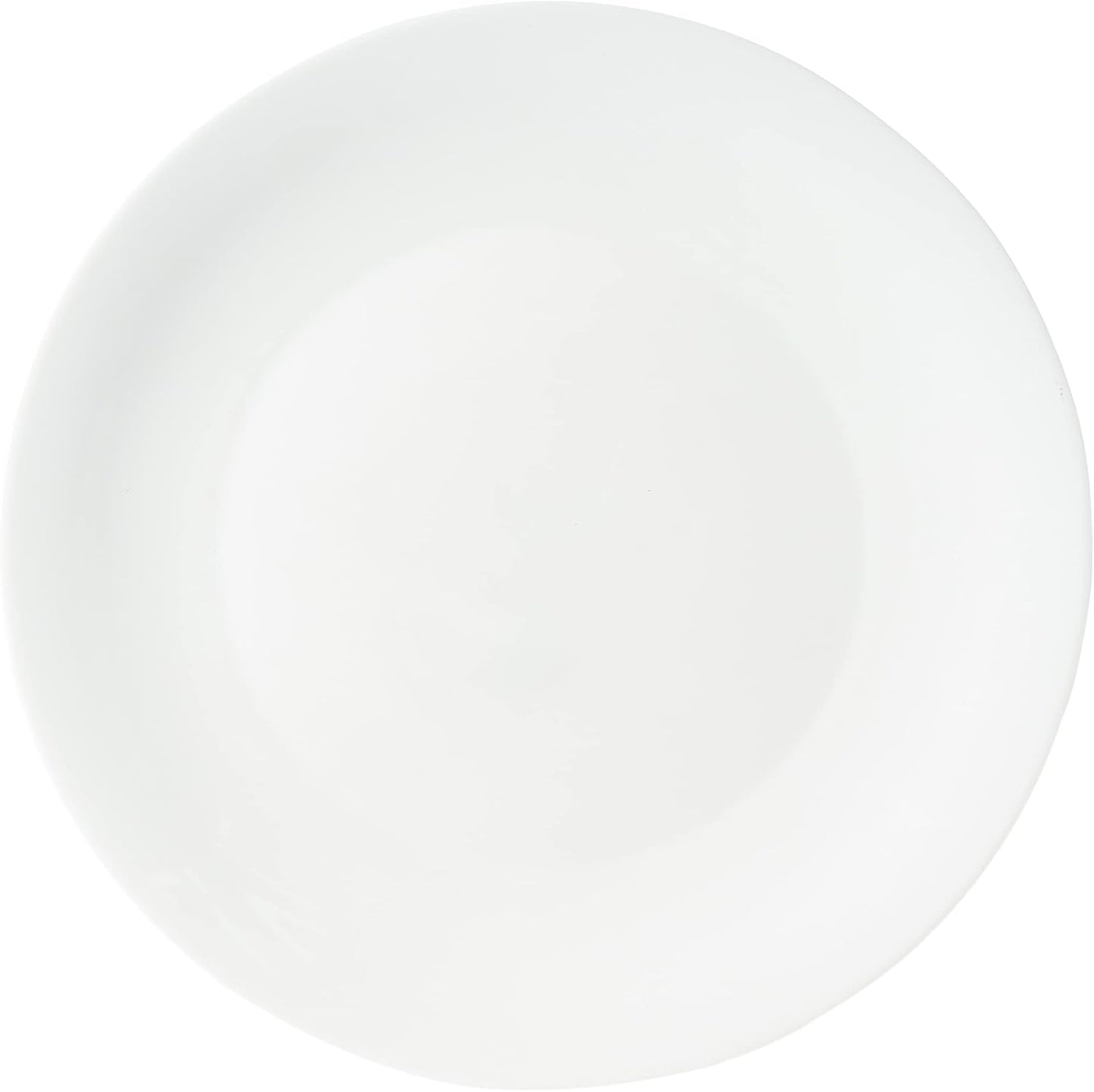 Boro Opalware Dinner Plate 11in Wht