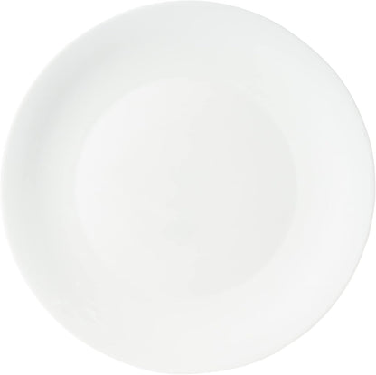 Boro Opalware Dinner Plate 11in Wht