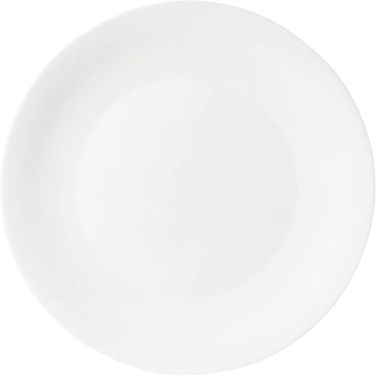 Boro Opalware Dinner Plate 11in Wht