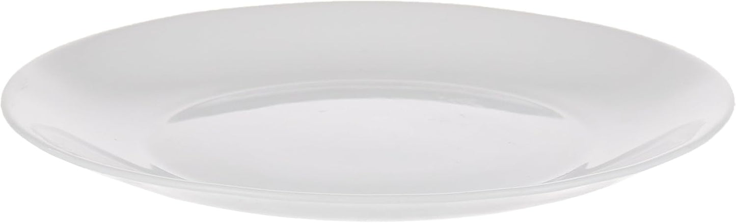 Boro Plate 7.5in Wht