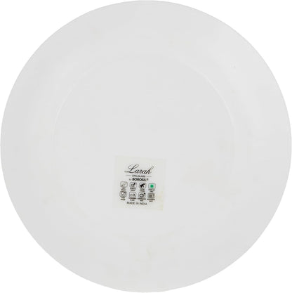 Boro Plate 7.5in Wht