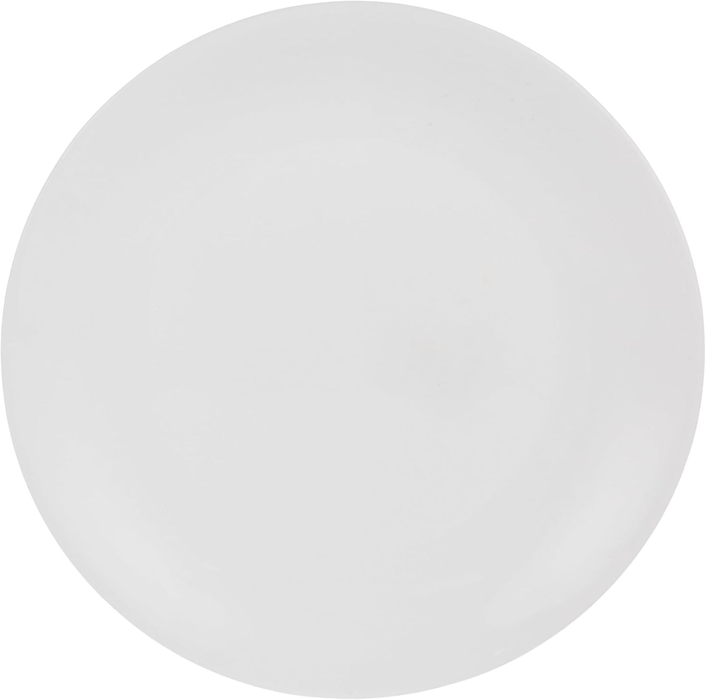 Boro Plate 7.5in Wht