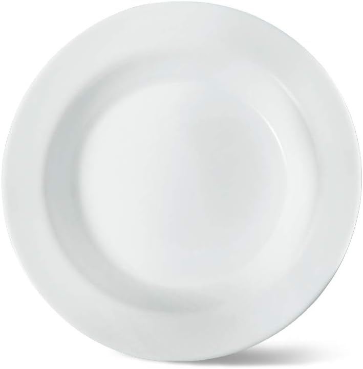 Boro Opalware Soup Plate 9in