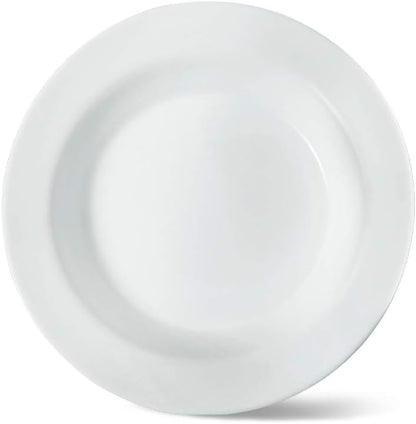 Boro Opalware Soup Plate 9in