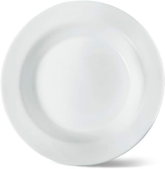 Boro Opalware Soup Plate 9in